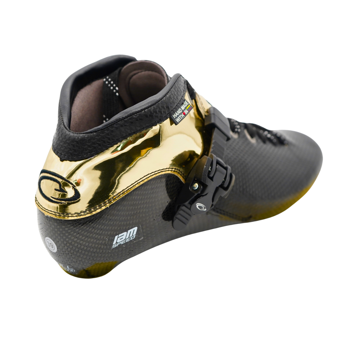 Bota Rhino Pro Negro 3D x Dorado