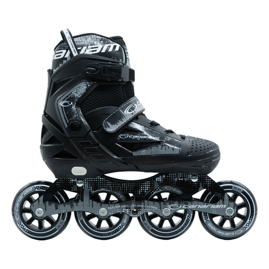 Roller Team Gris x Negro