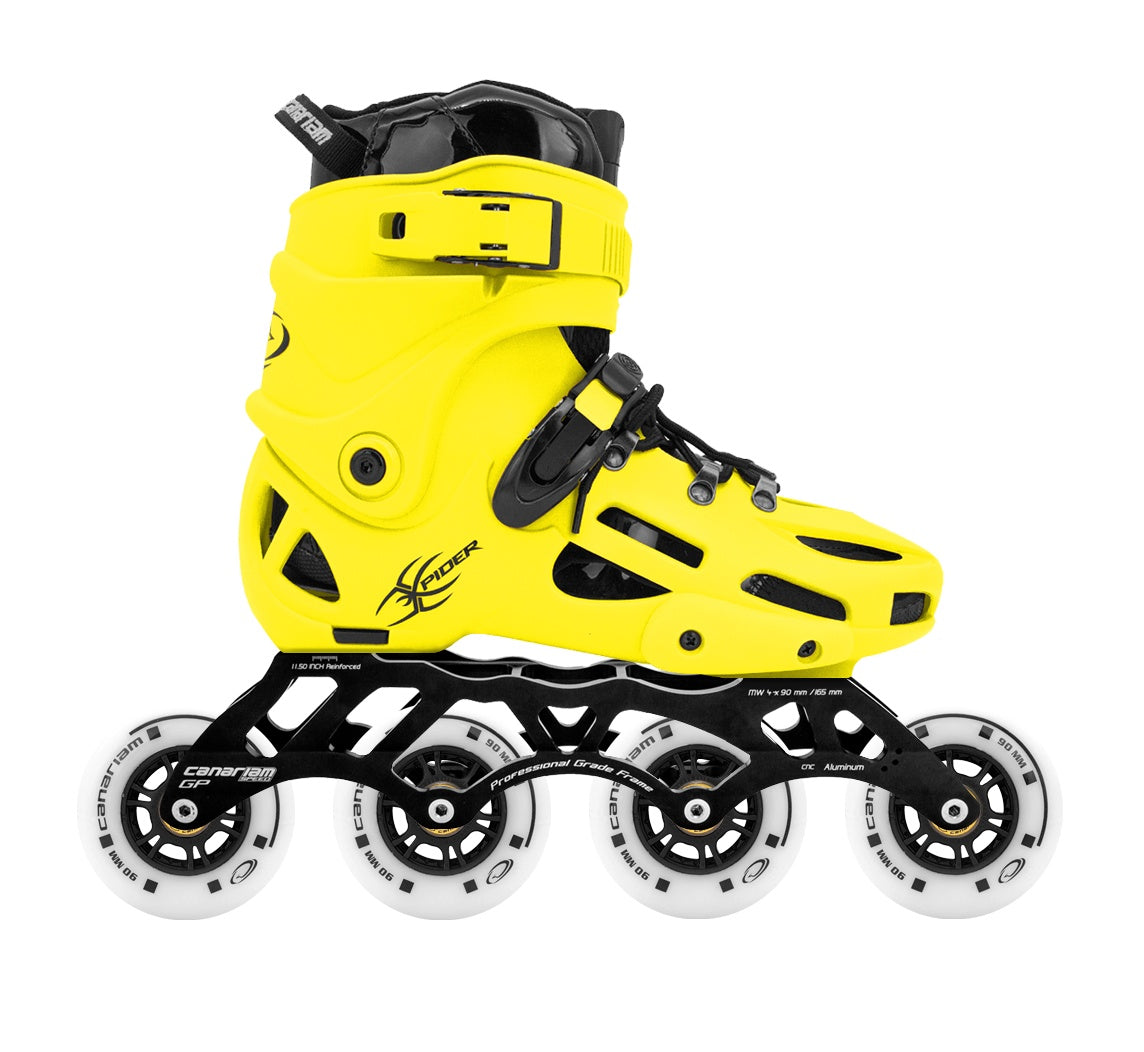 Xpider GP Giant 11.5 Canariam Xlide Blanca 4x90mm