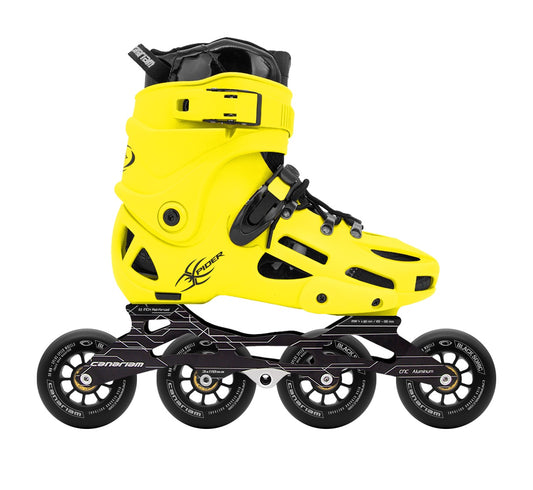 Xpider Zx Dual 11.5 Canariam/Xlide negra 4x90mm
