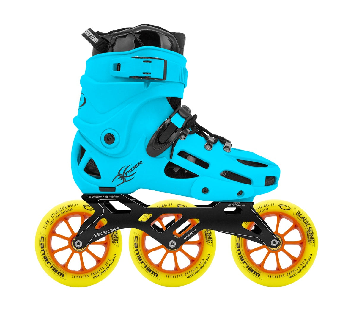 Xpider Raptor Agility 10.5 Black Sonic Summer 3x125mm