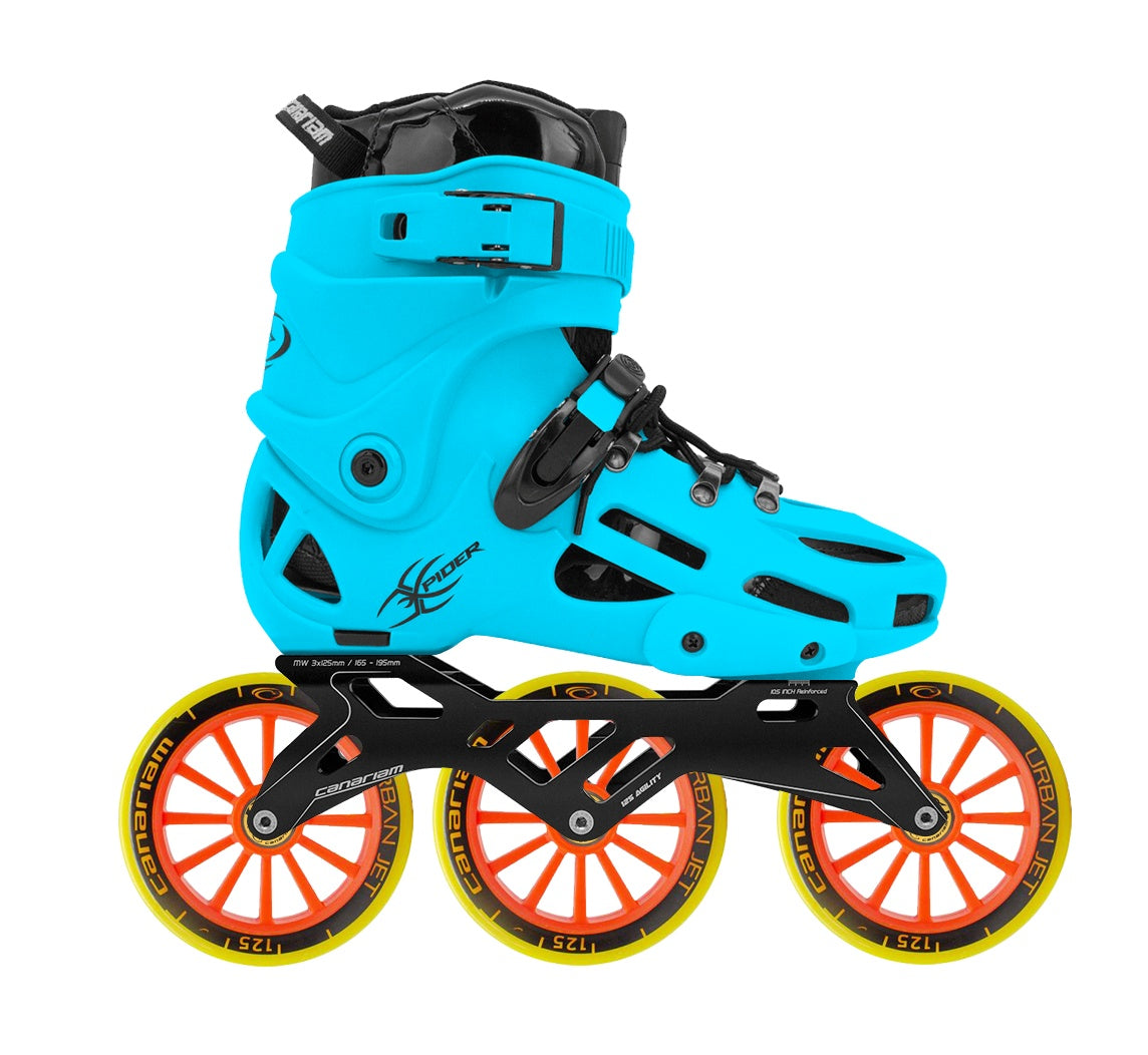 Xpider Raptor Agility negro 10.5 Urban Jet Summer 3x125mm