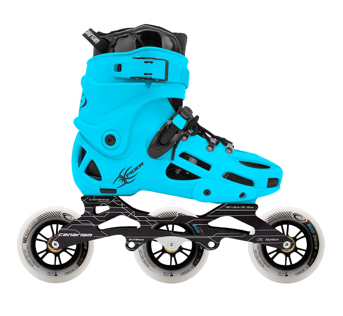 Xpider Azul Claro ZX Dual 11.5 Road One 3x110mm