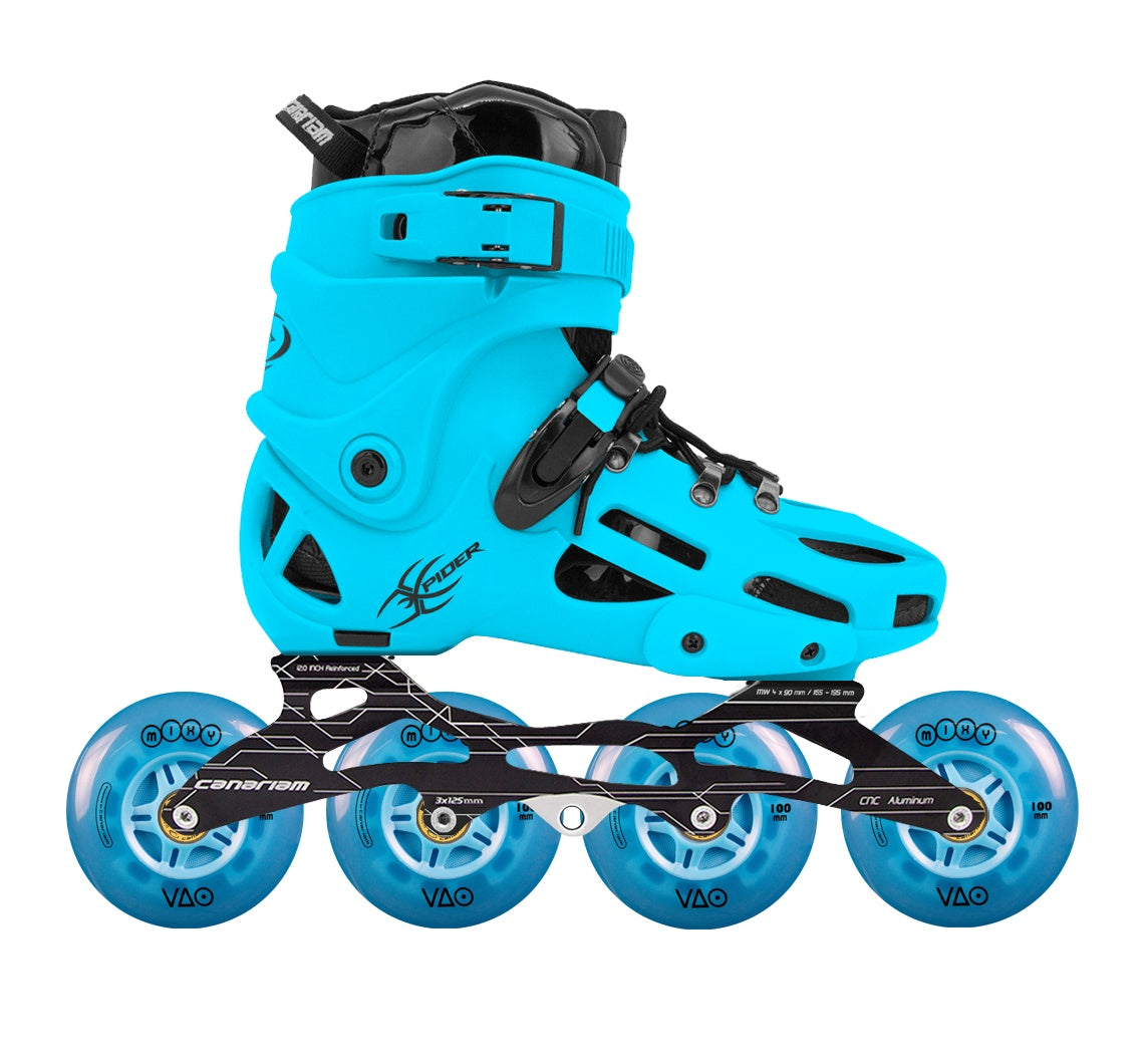Xpider ZX Dual 12.0 Vao Mixy Azul 4x100mm