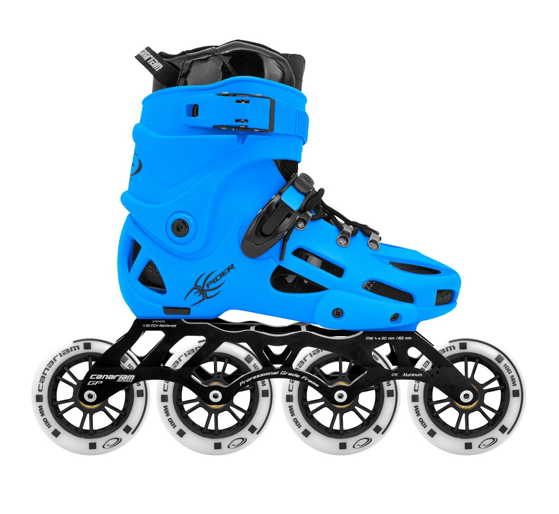 Xpider GP Giant 12.0 Canariam Xlide Blanca 4x100mm