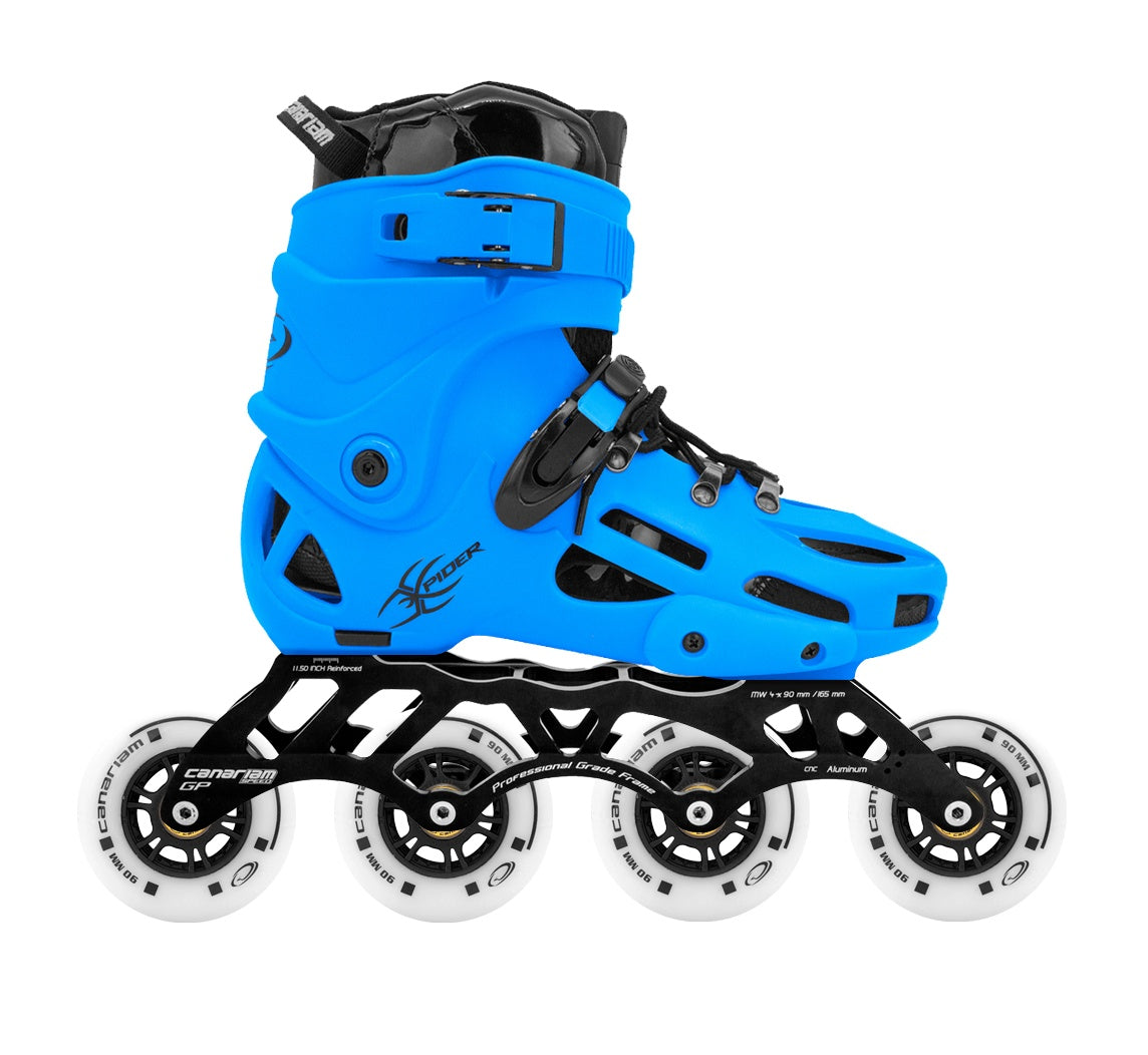 Xpider GP Giant 11.5 Canariam Xlide Blanca 4x90mm