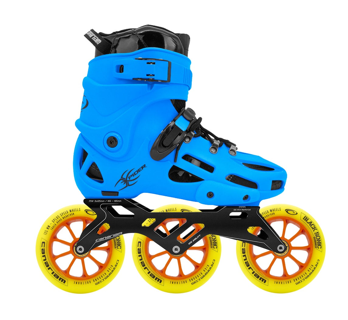 Xpider Raptor Agility 10.5 Black Sonic Summer 3x125mm