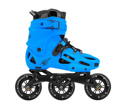 Xpider Raptor Agility Negro 10.5 Canariam Xlide negra 3x110mm