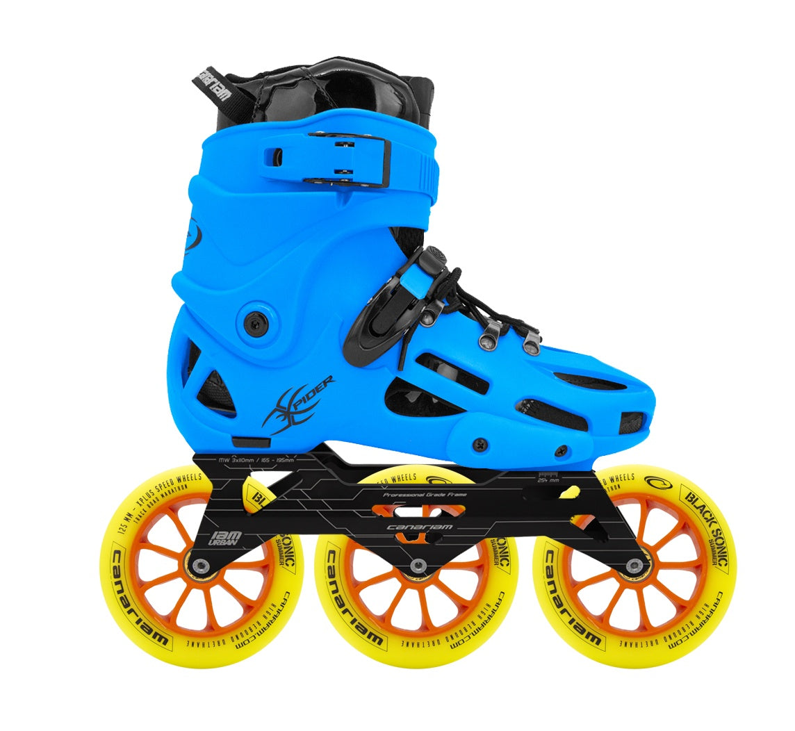 Xpider Rex 10.0 Black Sonic Summer 3x125mm