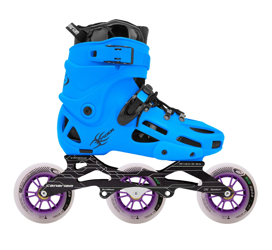 Xpider Azul Oscuro ZX Dual 11.5 Road One 3x110mm
