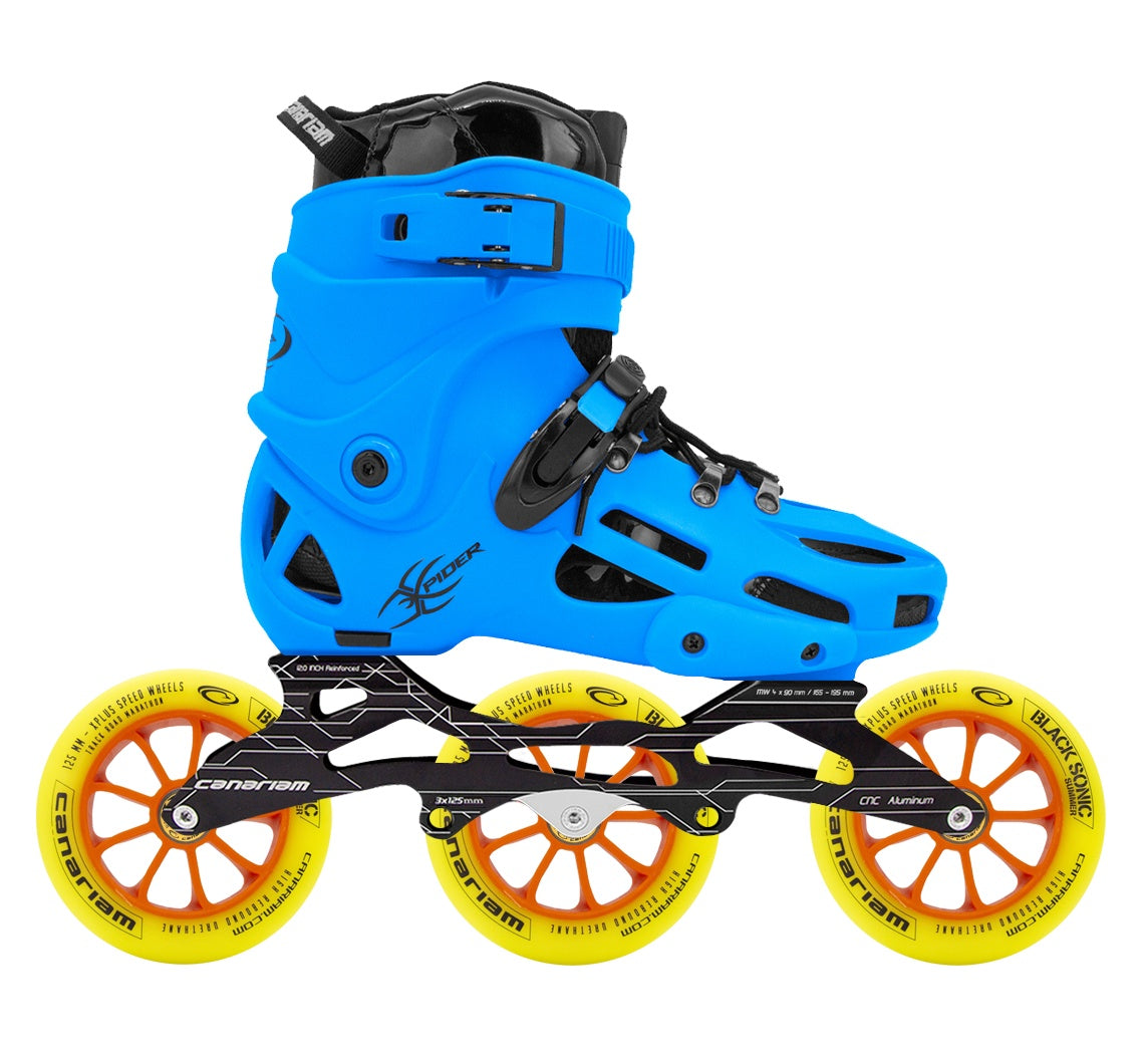 Xpider ZX Dual 12.0 Black Sonic Summer 3x125mm