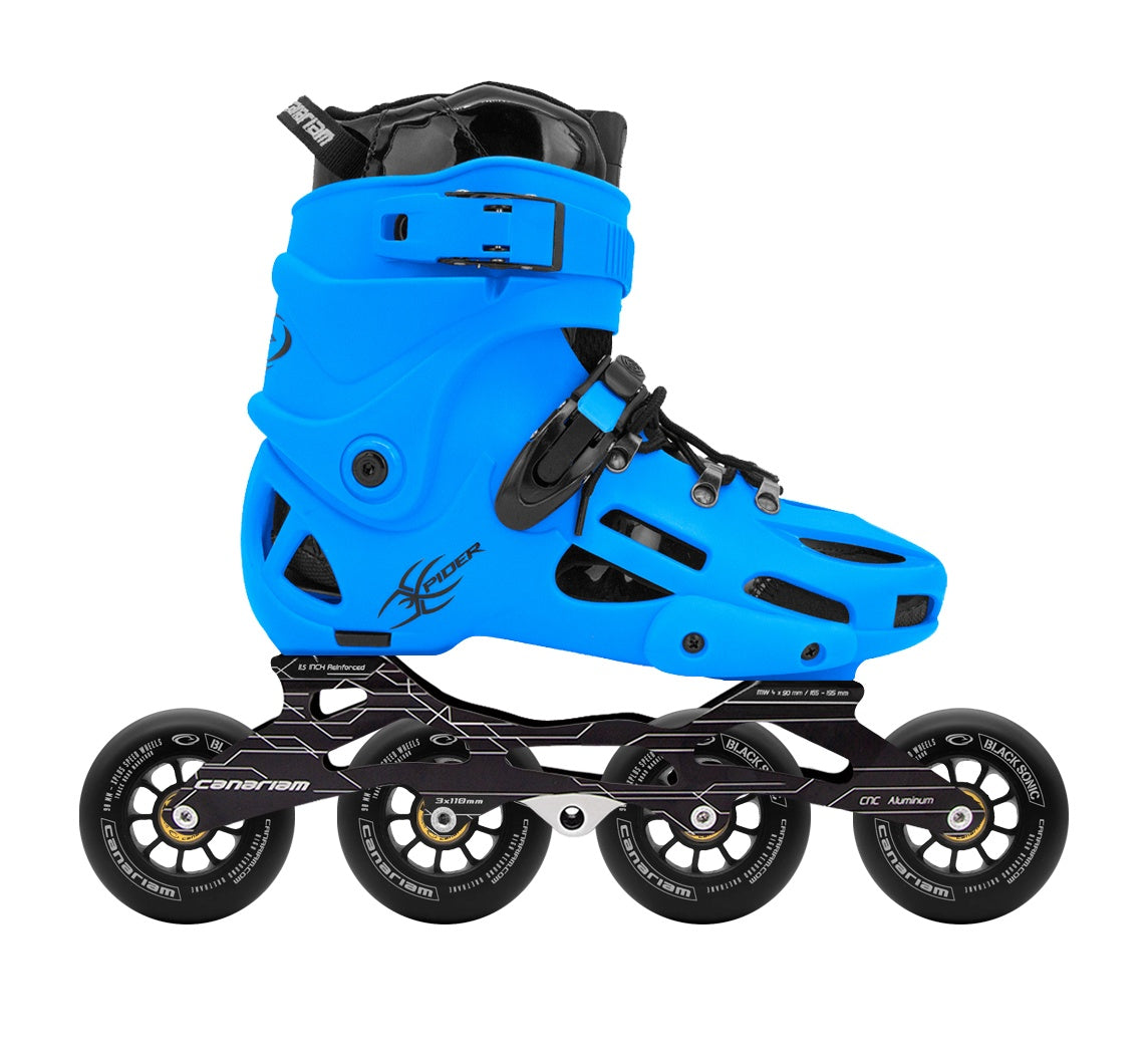 Xpider Zx Dual 11.5 Canariam/Xlide negra 4x90mm