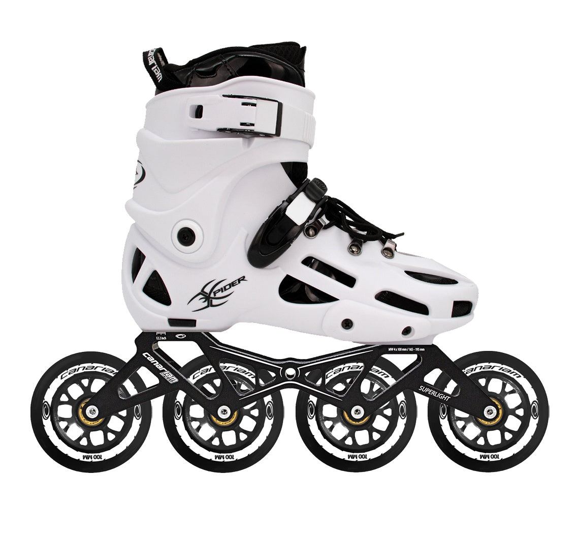Xpider Superlight 12.2 Canariam Negra 4x100mm