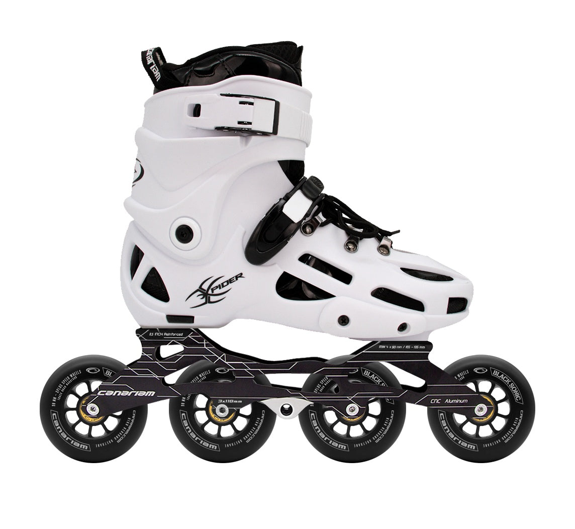 Xpider Zx Dual 11.5 Canariam/Xlide negra 4x90mm