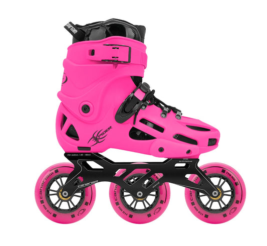 Xpider Raptor 3Max Negro 10.0 Canariam Xlide Fucsia 3x110mm