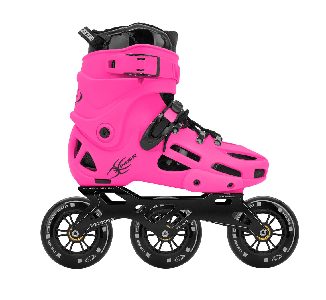 Xpider Raptor Agility Negro 10.5 Canariam Xlide negra 3x110mm