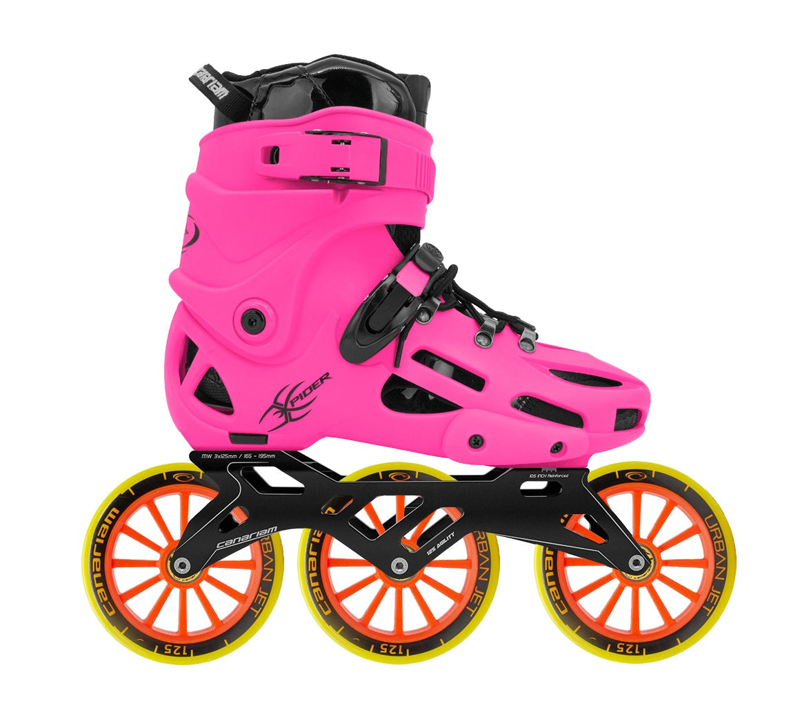Xpider Raptor Agility negro 10.5 Urban Jet Summer 3x125mm