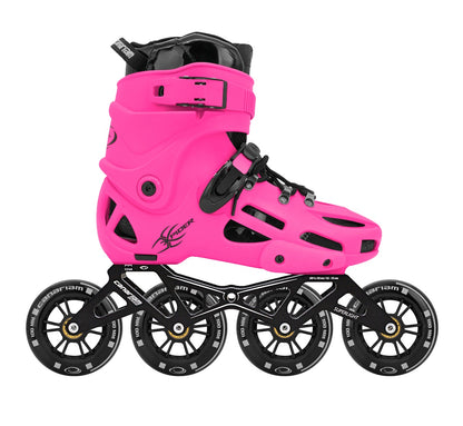 Xpider Superlight 12.2 Canariam Xlide negra 4x100mm