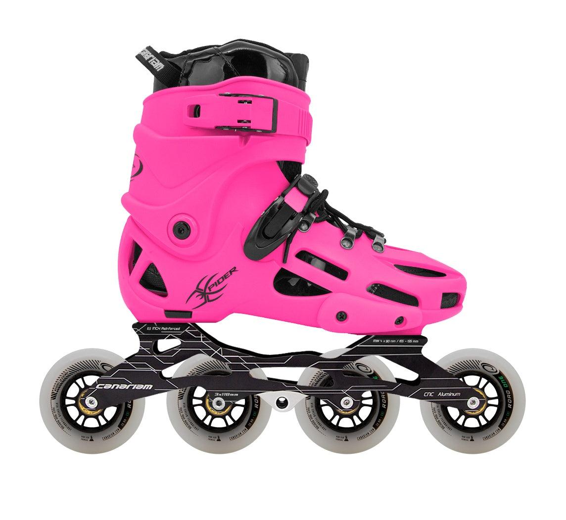 Xpider Fucsia ZX Dual 11.5 Road One 4x90mm