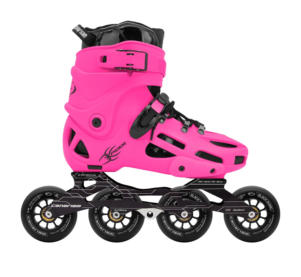 Xpider Zx Dual 11.5 Canariam/Xlide negra 4x90mm