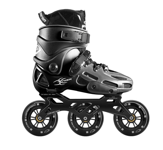 Xpider Raptor 3Max Negro 10.0 Canariam Xlide negra 3x110mm