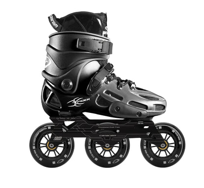 Xpider Rex 9.8 Canariam Xlide Negra 3x110mm