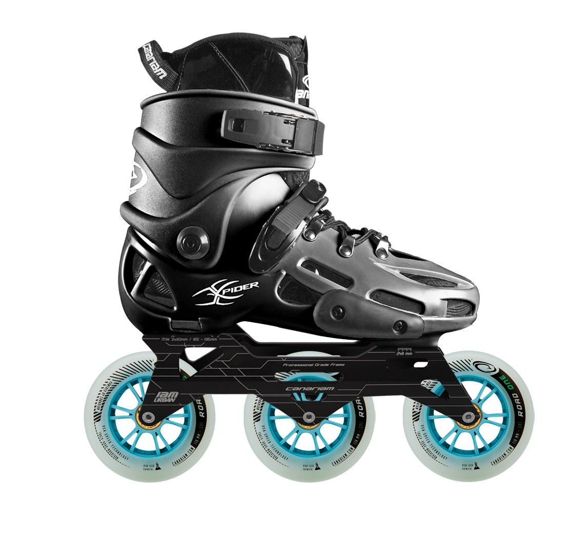 Xpider Negro Rex 9.8 Road One 3x110mm