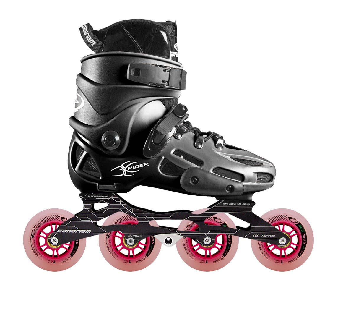 Xpider Negro ZX Dual 11.5 Road One 4x90mm