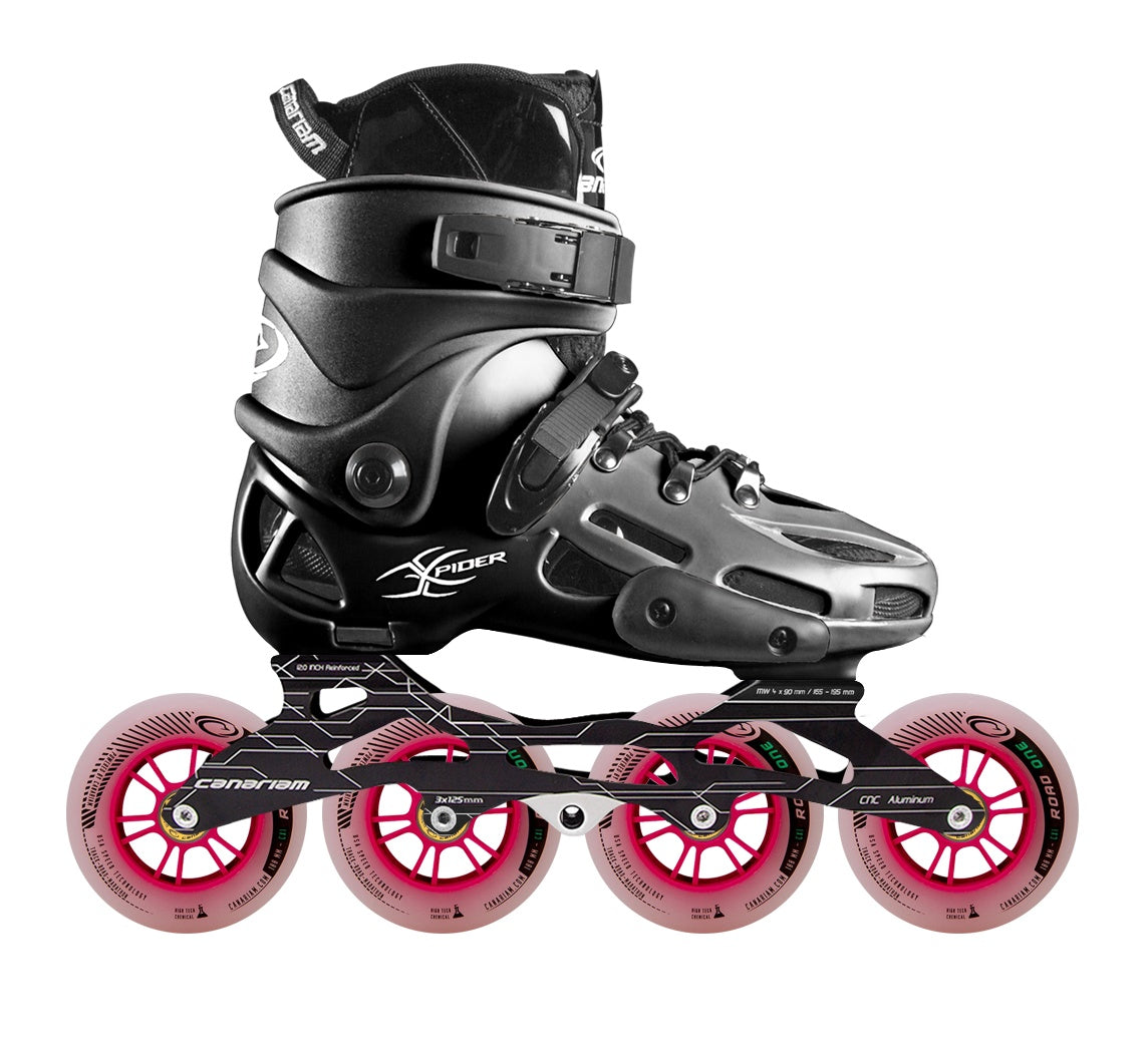 Xpider Negro Zx Dual 12.0 Road One 4x100mm