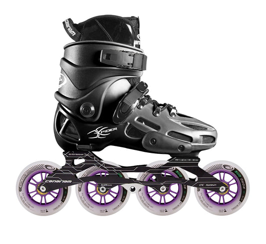 Xpider Negro Zx Dual 12.0 Road One 4x100mm