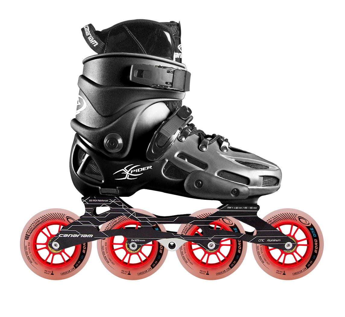 Xpider Negro Zx Dual 12.0 Road One 4x100mm