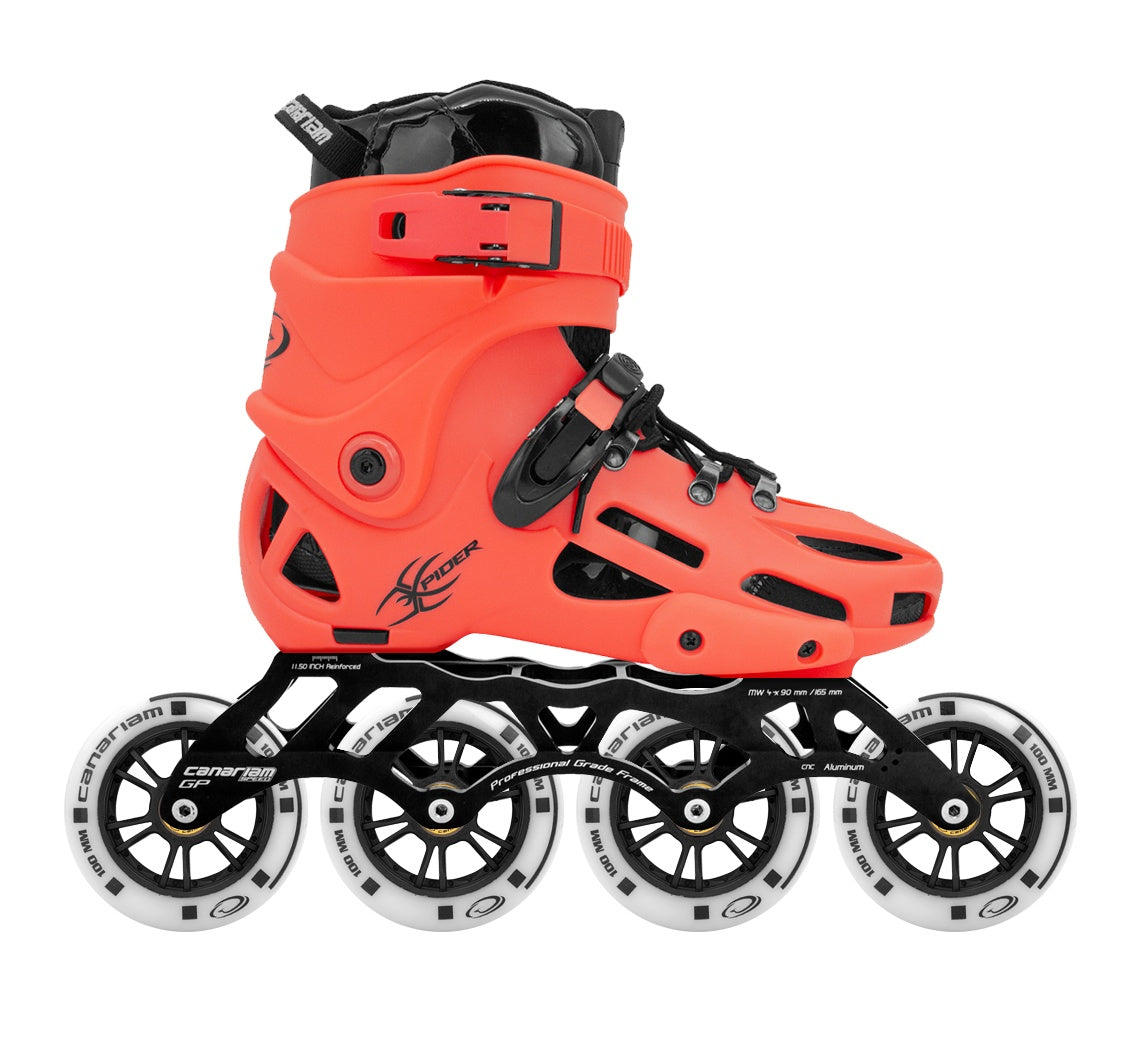 Xpider GP Giant 12.0 Canariam Xlide Blanca 4x100mm