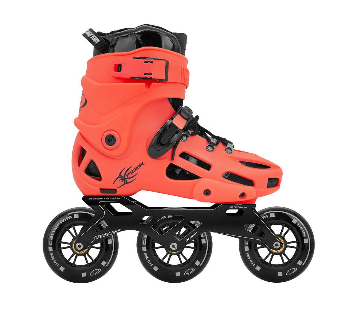 Xpider Raptor Agility Negro 10.5 Canariam Xlide negra 3x110mm