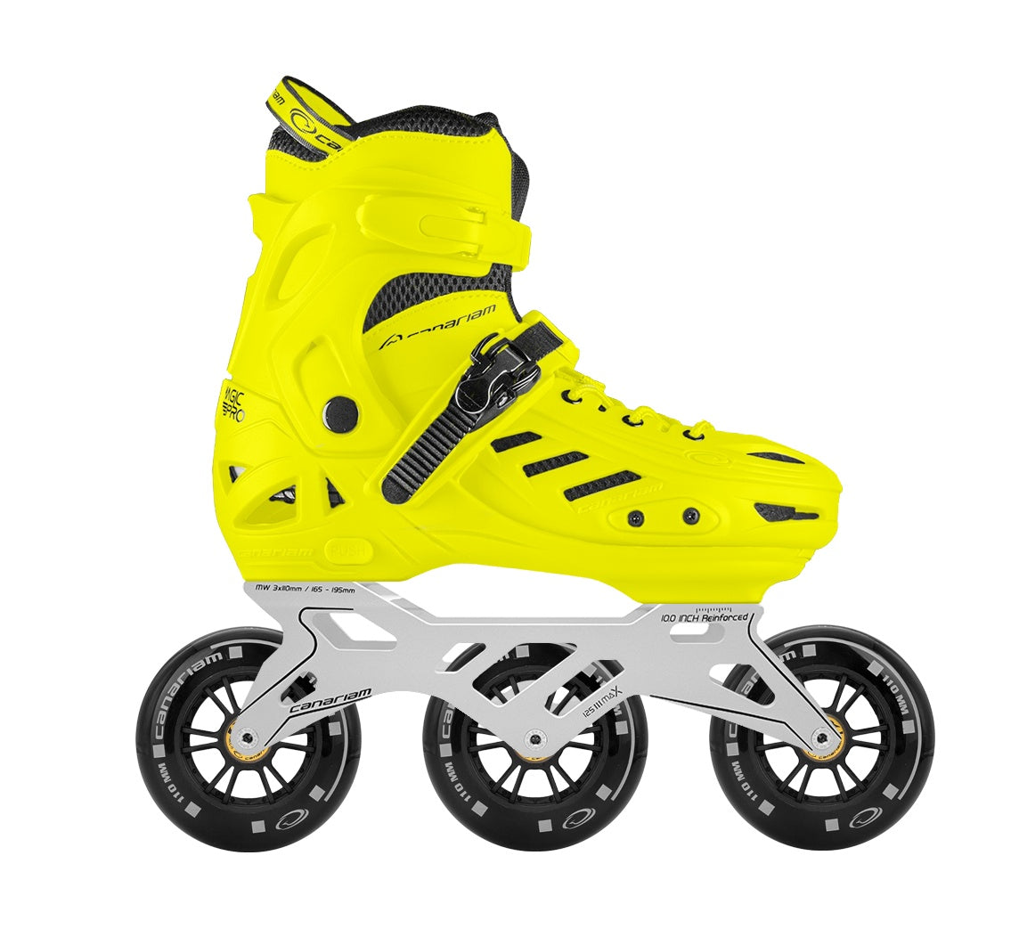 Xpro Raptor 3MAX Blanco 10.0 Canariam Xlide negra 3x110mm
