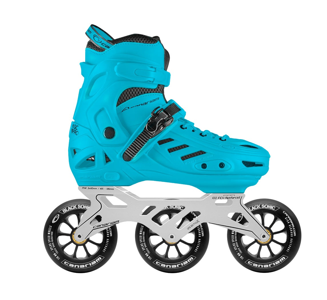 Xpro Raptor 3Max Blanco 10.0 Black Sonic Negra 3x110mm