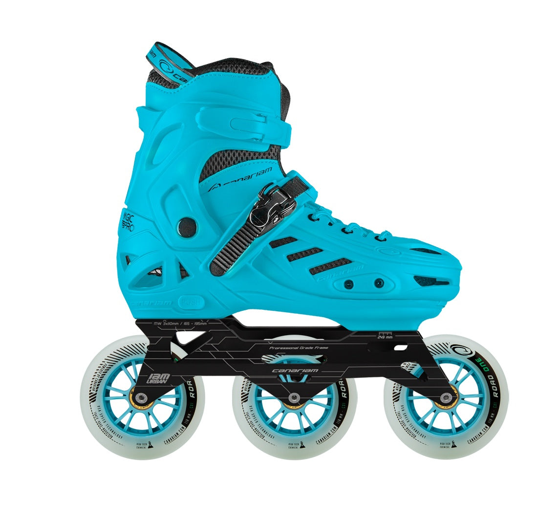 Xpro Azul Claro Rex 9.8 Road One 3x110mm