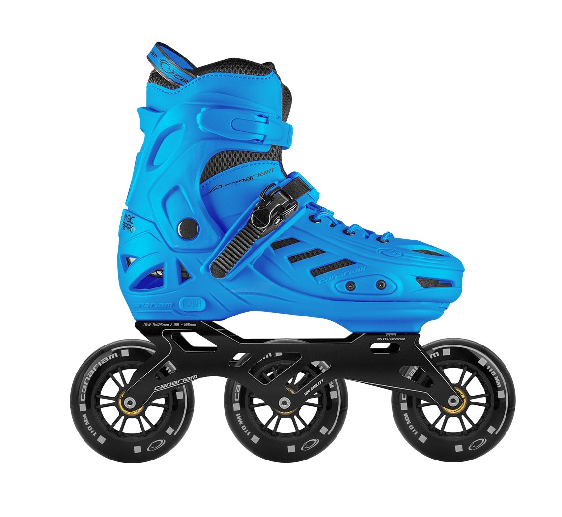 Xpro Raptor Agility Negro 10.5 Canariam Xlide negra 3x110mm