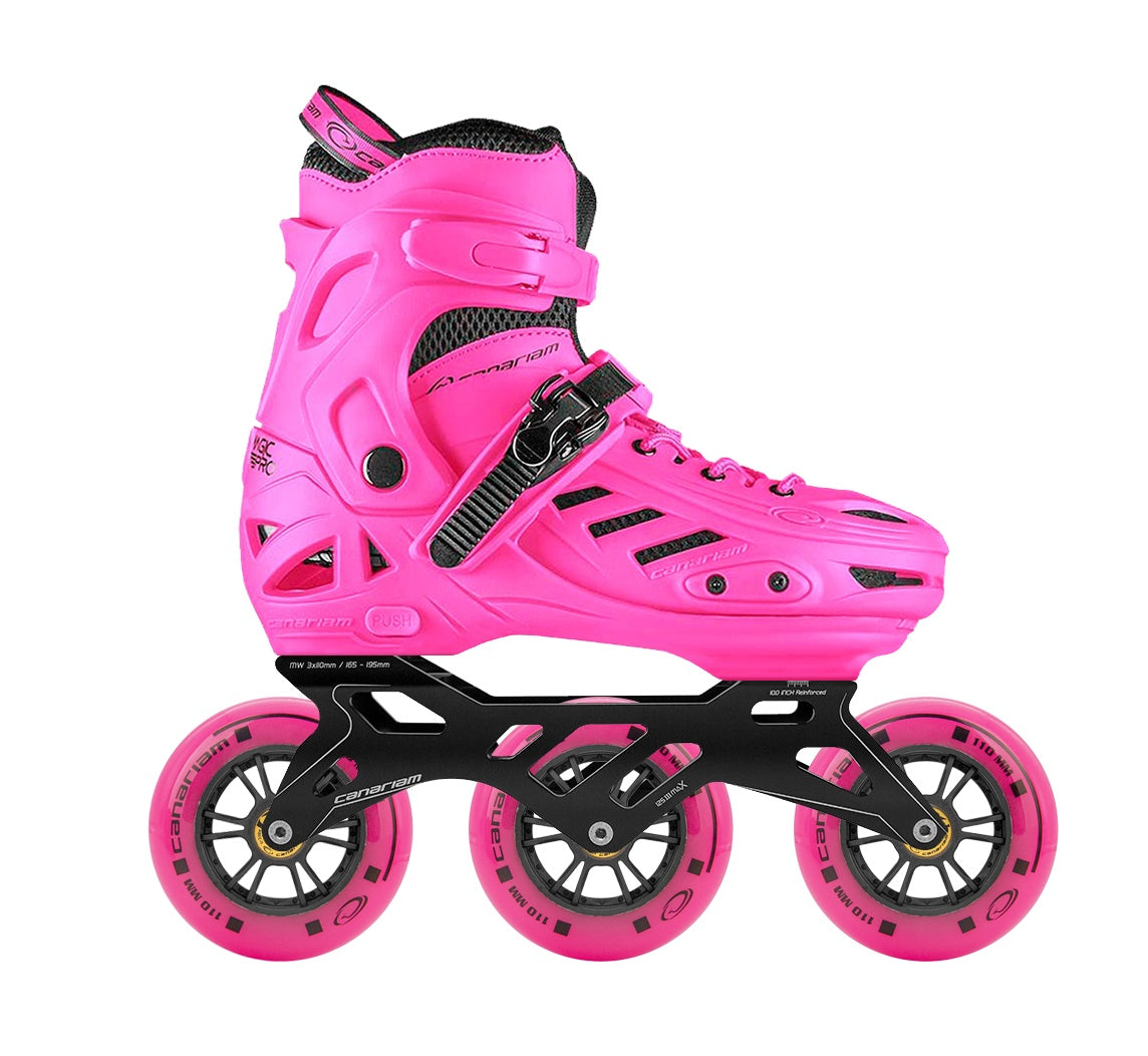 Xpro Raptor 3Max Negro 10.0 Canariam Xlide Fucsia 3x110mm