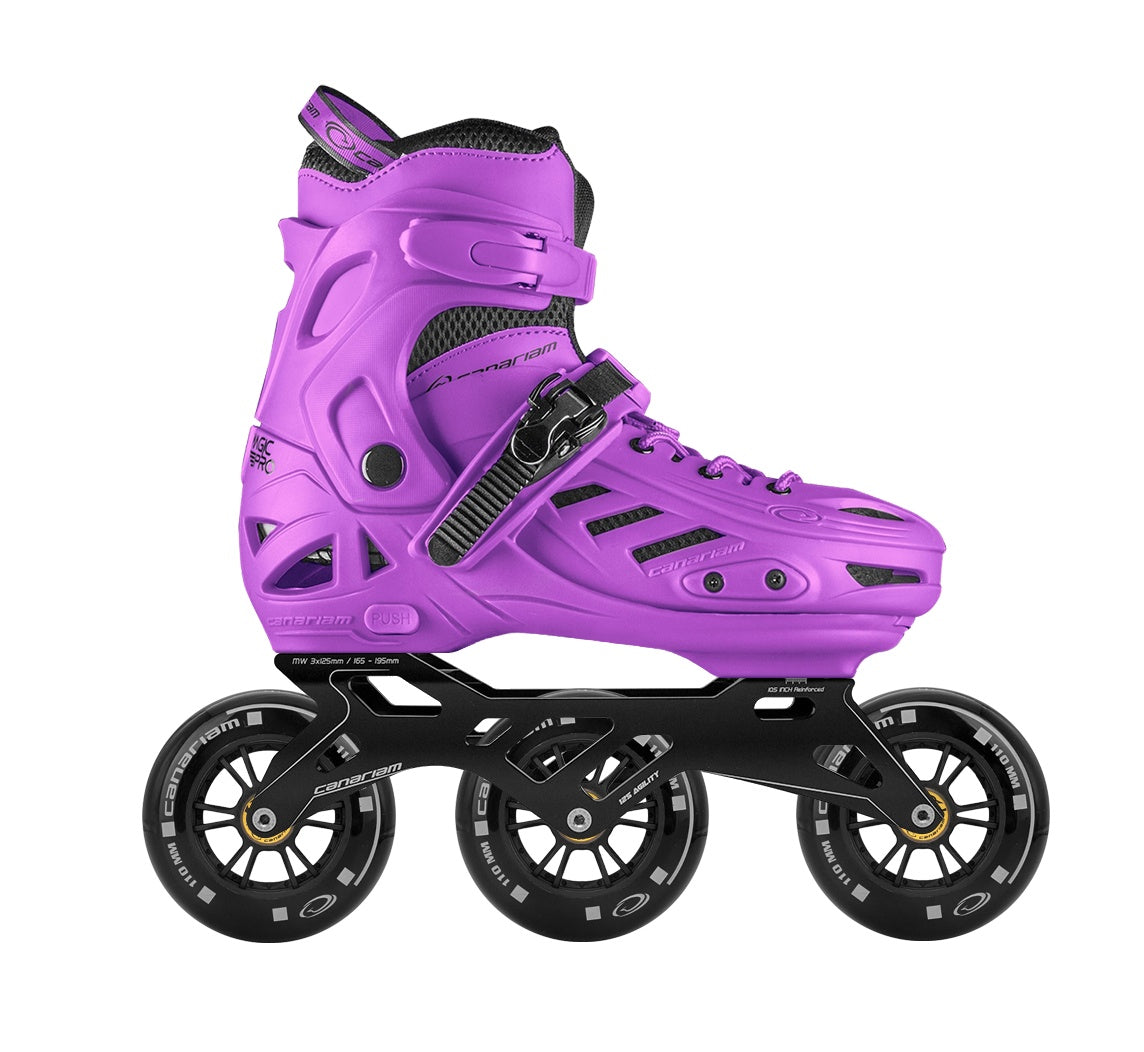 Xpro Raptor Agility Negro 10.5 Canariam Xlide negra 3x110mm