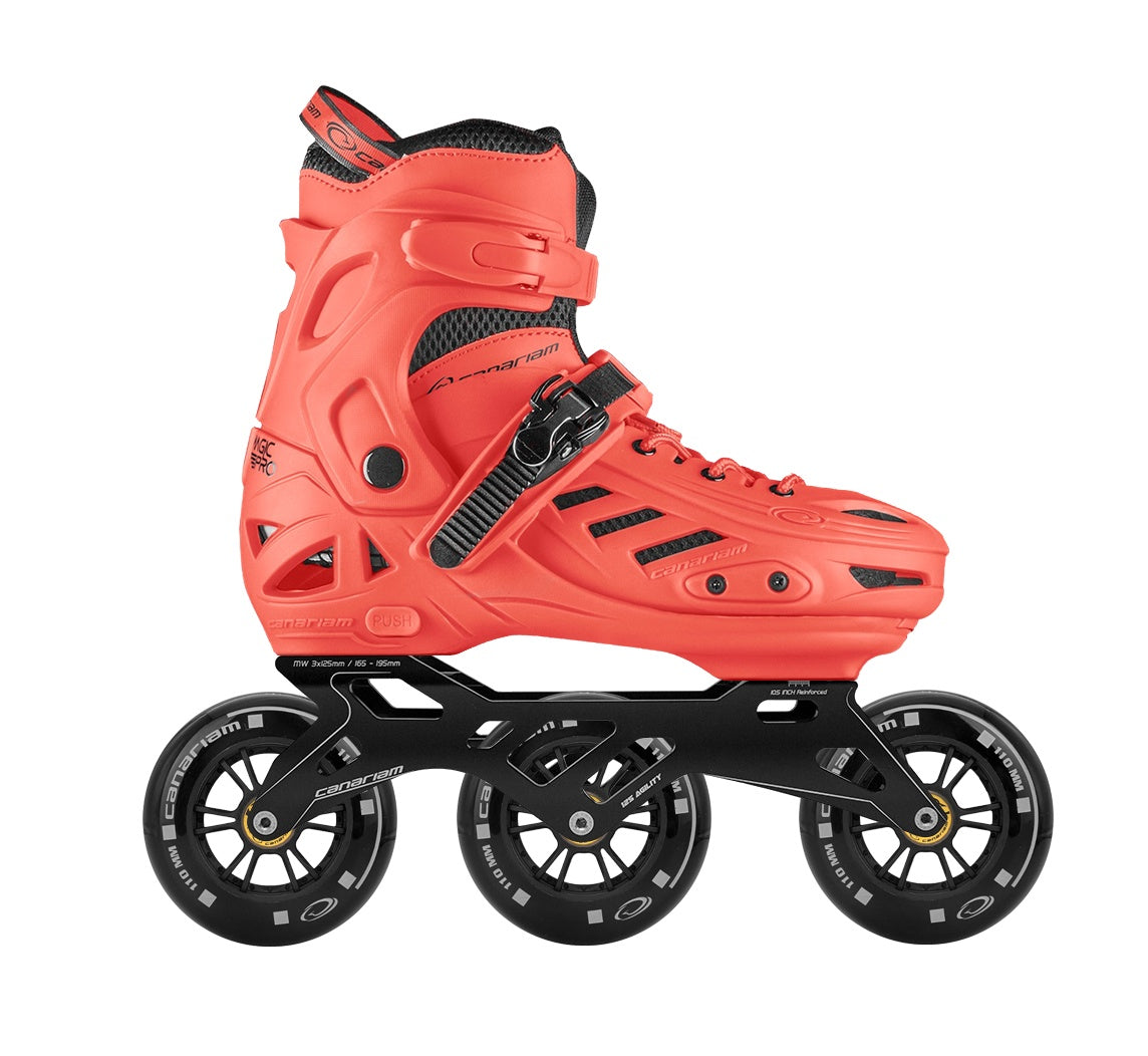 Xpro Raptor Agility Negro 10.5 Canariam Xlide negra 3x110mm