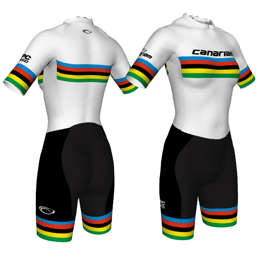 Licra Curve Champion White
