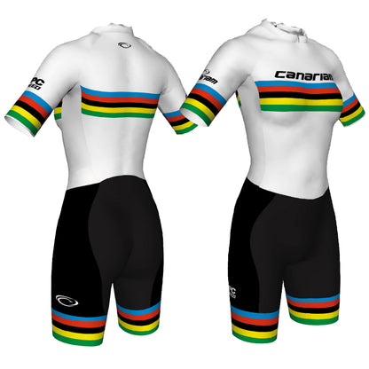 Licra Curve Champion White