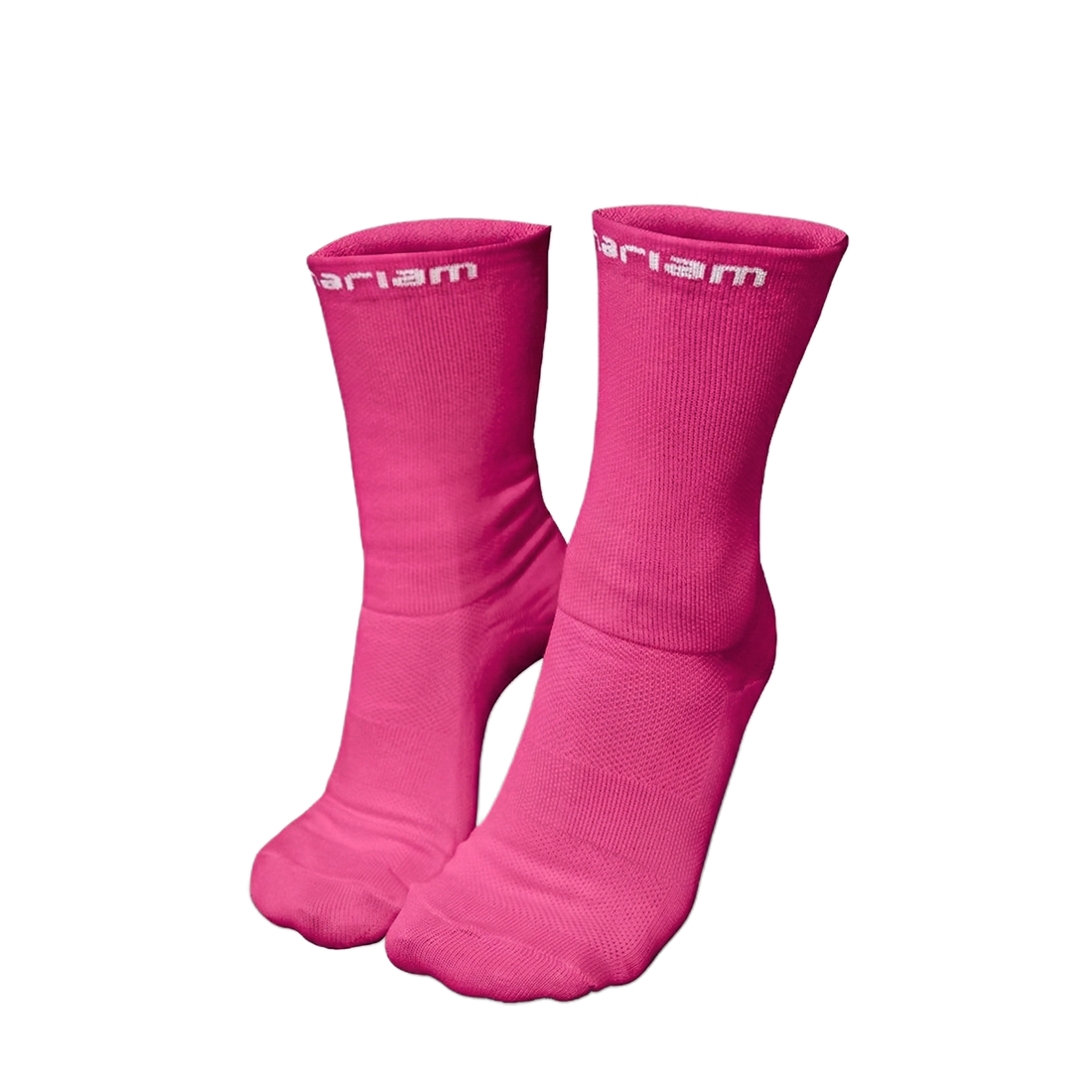 Medias Medio-corta Canariam Fucsia