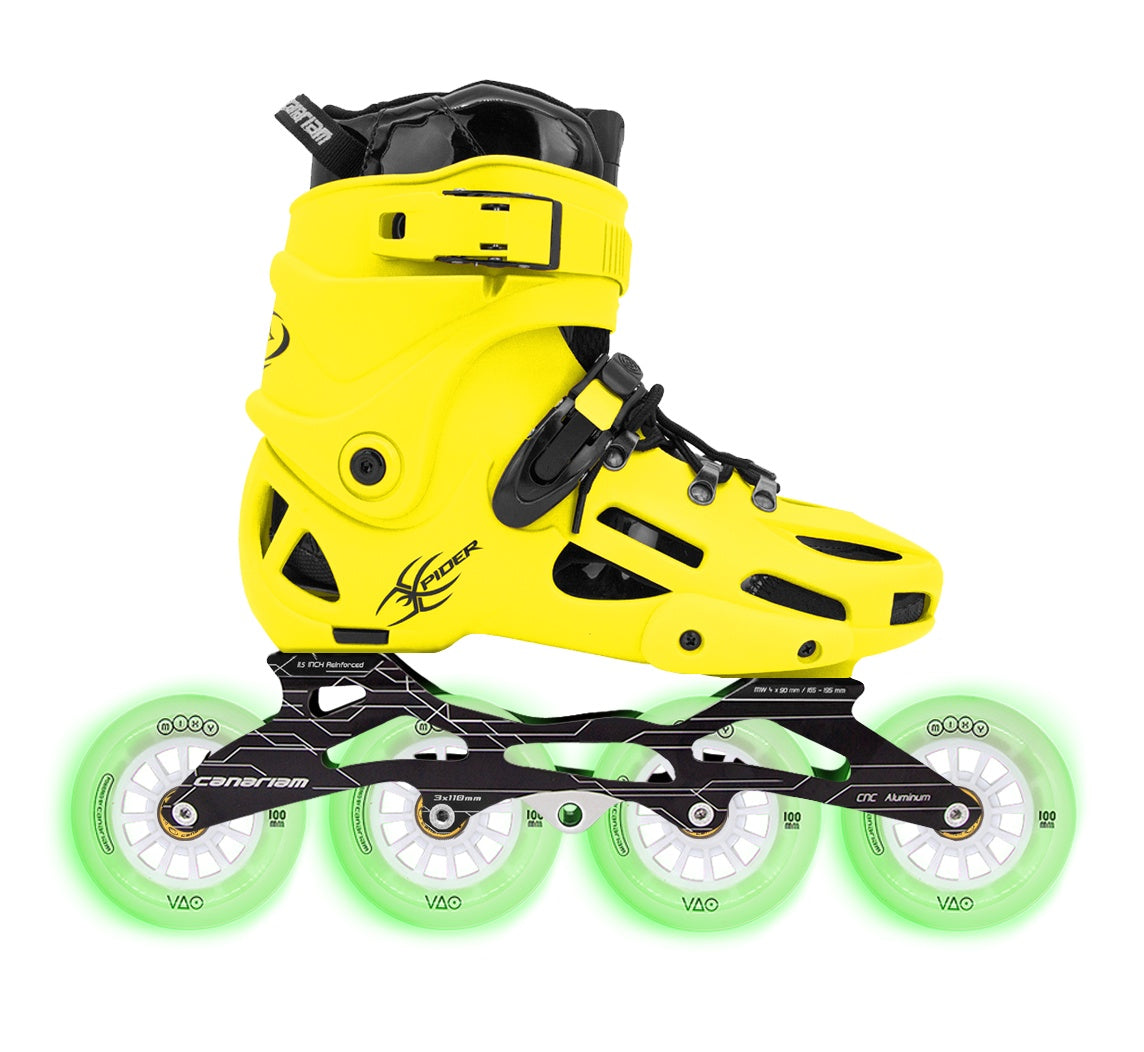 Xpider ZX Dual 12.0 VAO Mixy Blanca Luz Verde 4x100mm