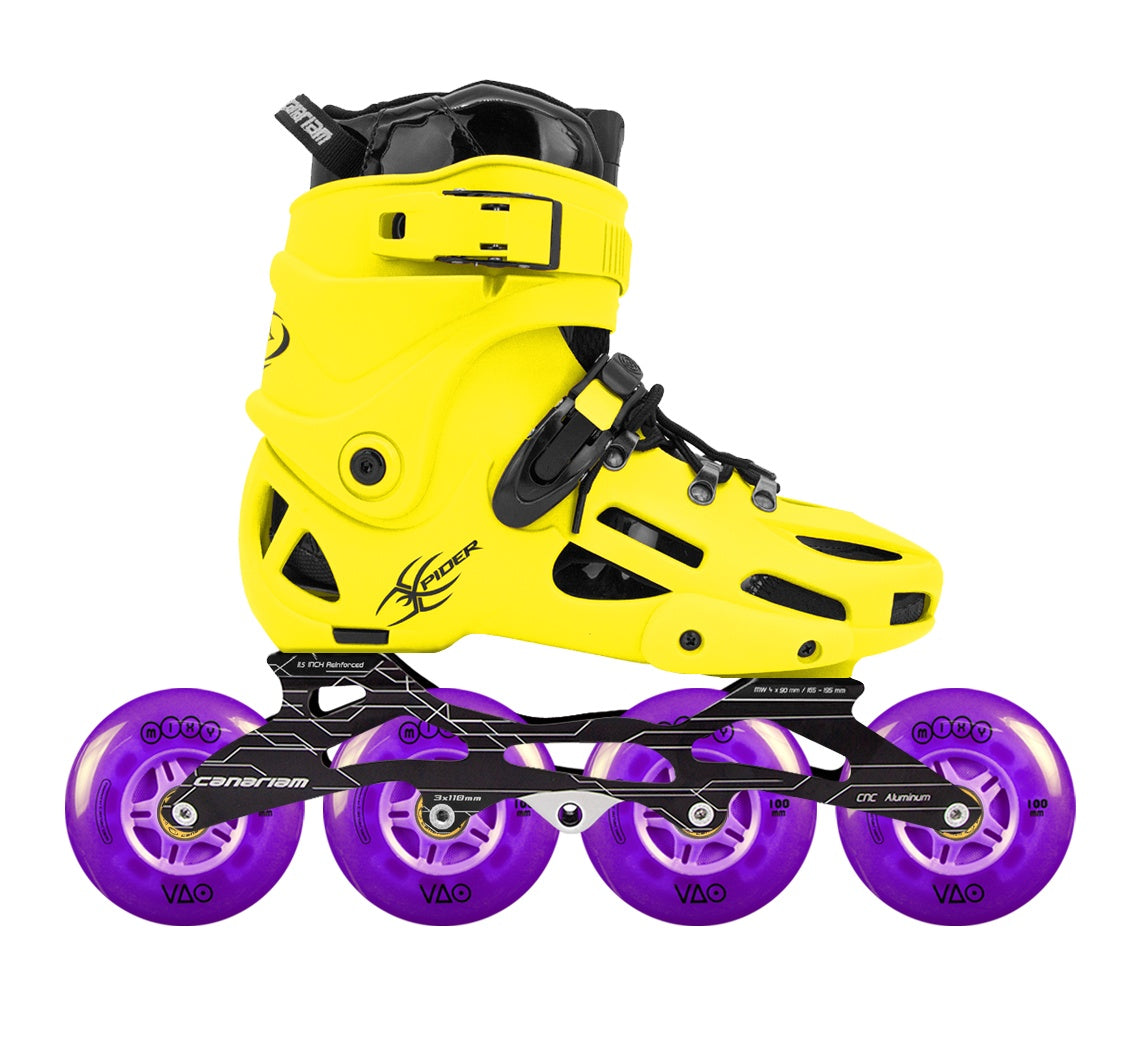 Xpider ZX Dual 12.0 VAO Mixy Morado (Luz morado) 4x100mm