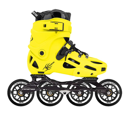 Xpider Zx Dual 12.0 Canariam Negra 4x100mm