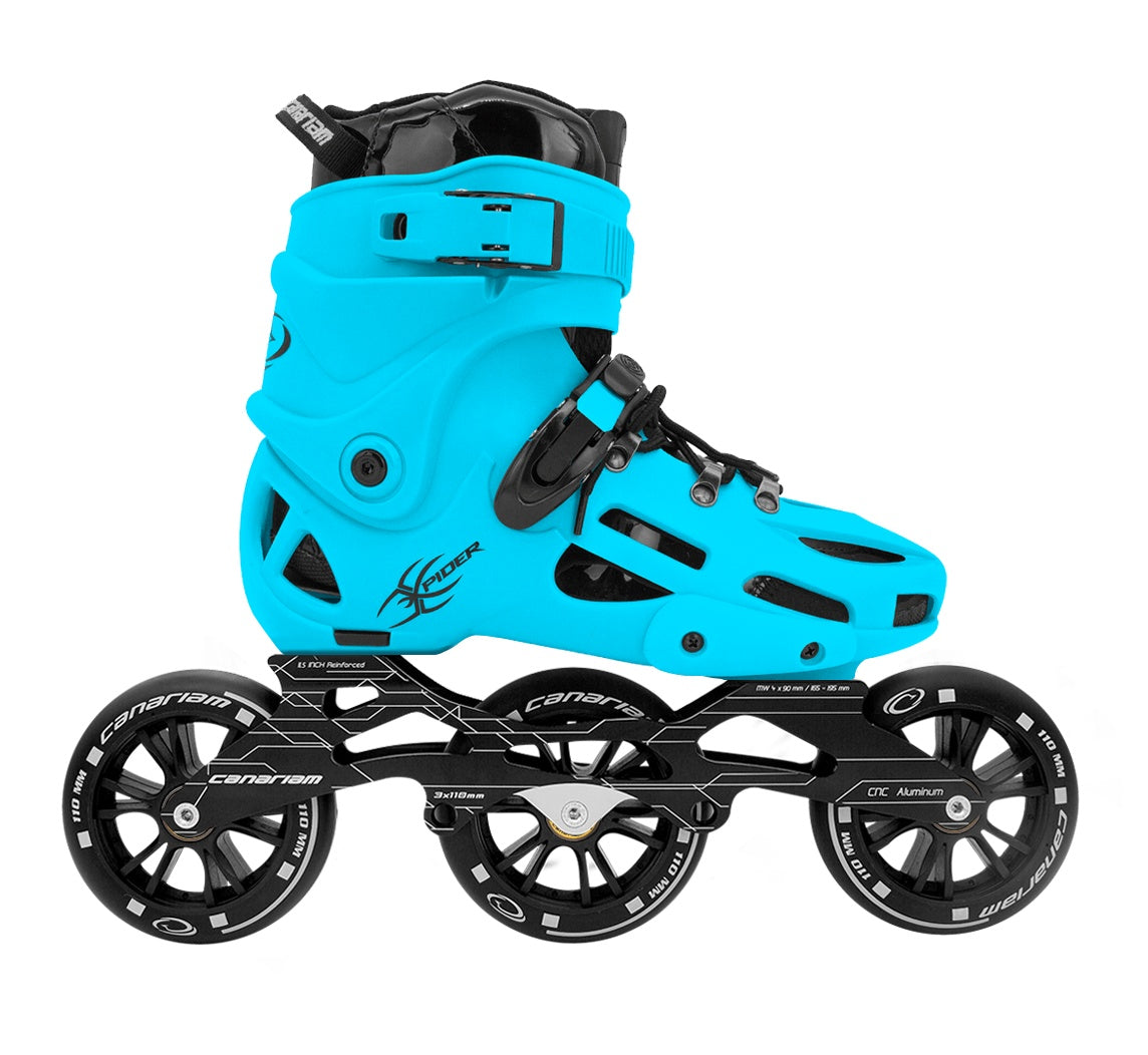 Xpider Zx Dual 11.5 Xlide negra 3x110mm