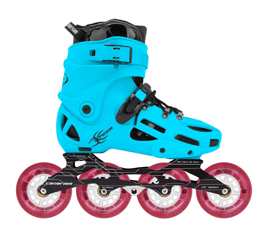 Xpider ZX Dual 12.0 VAO Mixy Fucsia Glitter (Luz fucsia) 4x100mm