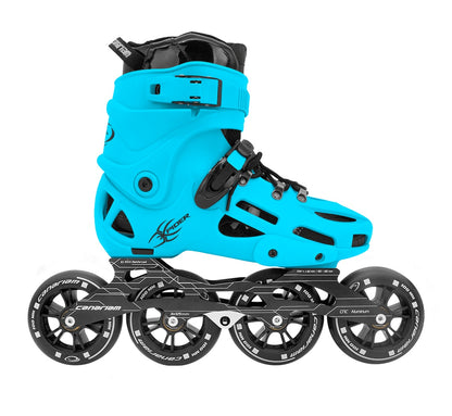 Xpider ZX Dual 12.0 Xlide negra 4x100mm