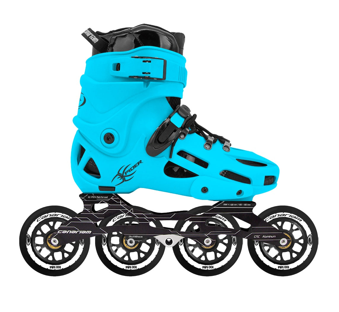 Xpider Zx Dual 12.0 Canariam Negra 4x100mm
